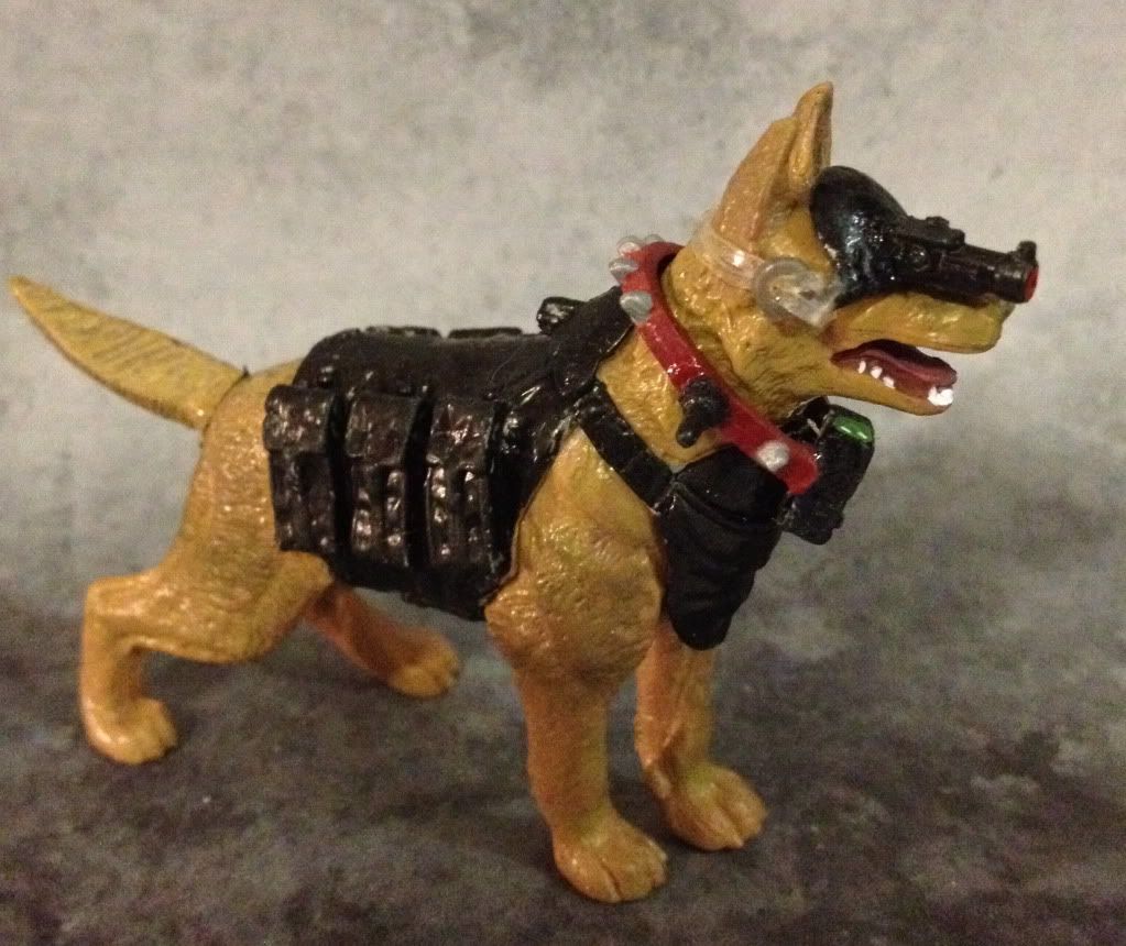 Sneak Peek at ATR Inspector Gadget by SGCaper PIC HEAVY